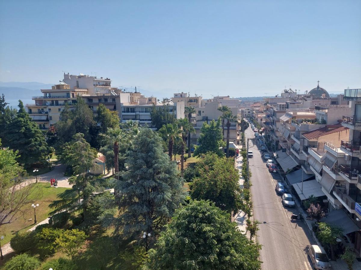 Aigio Park Apartment Exterior foto